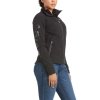 Kurtka damska AGILE SOFTSHELL - Ariat - black